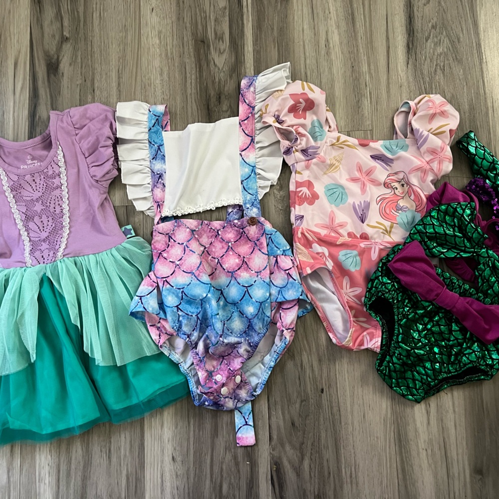 Mermaid Bundle 18 to 2t
